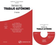 tratado del trabajo autonomo 2ª ed (incluye cd)-guillermo l. barrios baudor-9788499037066