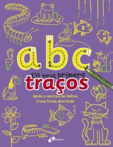 a b c - els meus primers traços-9788499065366