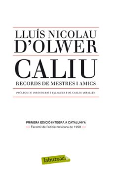 caliu-lluis nicolau d olwer-9788499305066