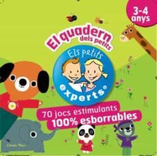 els petits experts. el quadern dels petits 3-4 anys-9788499322766