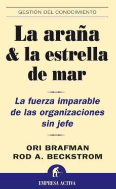 la araña &amp; la estrella de mar (ebook)-ori brafman-9788499442266