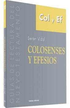 colosenses y efesios-senen vidal garcia-9788499451466
