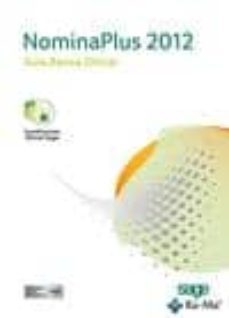 nominaplus 2012: guia basica oficial-9788499641966