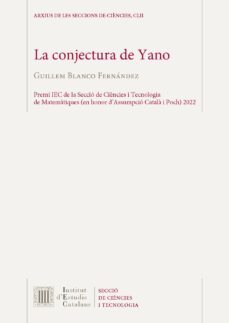la conjectura de yano-blanco fernandez guillem-9788499657066
