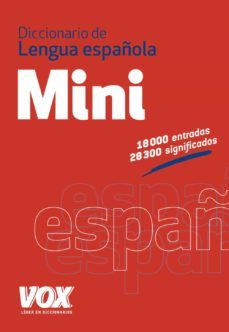 diccionario mini de la lengua española (2ª ed.)-9788499741666