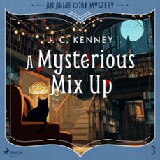 a mysterious mix up: a bookish small town whodunit (audiolibro)-j. c. kenney-9788727274966