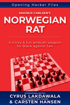 magnus carlsen's norwegian rat (ebook)-carsten hansen-cyrus lakdawala-9788793812666