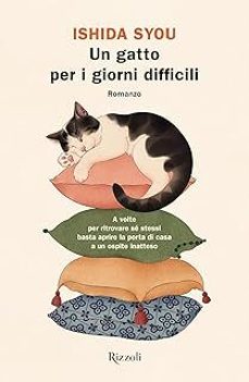 un gatto per i giorni difficili-syou ishida-9788817187466