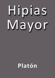 hipias mayor (ebook)-9788826009766