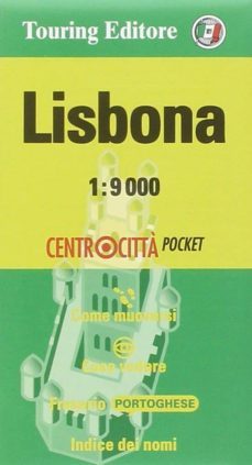 lisbona (lisboa) bolsillo 1:9.000-9788836559466