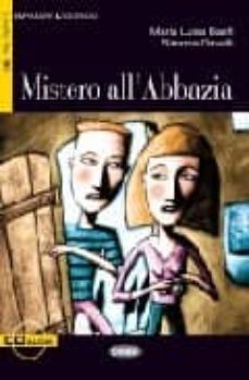 mistero all abbazia (livello tre: b2) (incluye cd-audio)-maria luisa banfi-simona gavelli-9788853000866