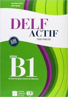 delf actif b1 tous book + 2 audio cds-9788853613066