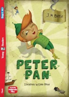 peter pan  (young eli readers 3)-9788853631466