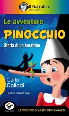 le avventure di pinocchio (audio-ebook) (ebook)-9788868160166
