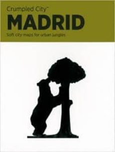 madrid crumpled city map-emanuele pizzolorusso-9788897487166