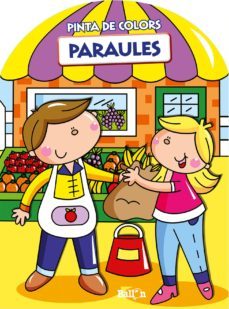 paraules (pinta de colors - llibres caseta)-9789037493566