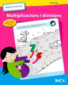 quadern d exercicis multiplicacions i divisions (8-9 anys)-9789037497366