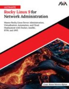 ultimate rocky linux 9 for network administration (ebook)-9789349888166