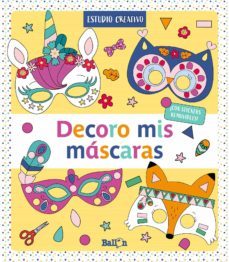 decoro mis mascaras amarillo-9789403216966