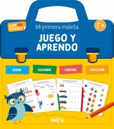 mi primera maleta de actividades - juego y aprendo +5-9789403230566