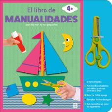 el libro de manualidades con tijeras +4-9789403231266