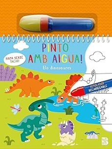 pinto amb aigua-els dinosaures-9789403242866