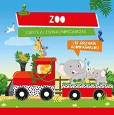 zoo libro + puzzle extra grande-9789463547666