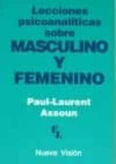 lecciones psicoanaliticas sobre masculino y femenino-9789506025366