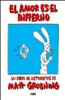 el amor es el infierno-matt groening-9789514664366