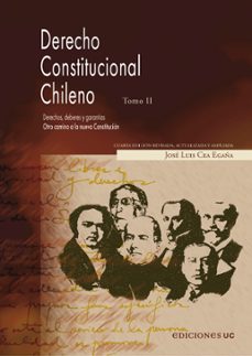 derecho constitucional. tomo ii (ebook)-josé luis cea egaña-9789561431966
