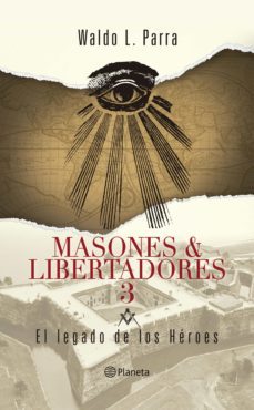 masones &amp;  libertadores 3 (ebook)-waldo parra-9789563604566