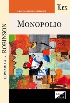 monopolio-edward a. g. robinson-9789564077666