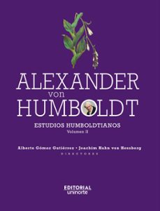 alexander von humboldt: estudios humboldtianos (ebook)-9789587895766