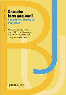 derecho internacional. conceptos, doctrinas y debates (ebook)-natalia lópez lópez-laura galindo romero-rené urueña-9789587984866