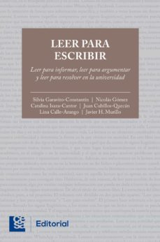 leer para escribir (ebook)-silvia garavito constantin-nicolas gomez-catalina isaza cantor-9789588988566