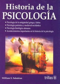 historia de la psicologia-william s sahakian-9789682435966