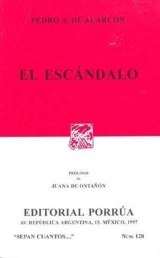 el escandalo-pedro antonio de alarcon-9789684325166