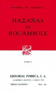 hazañas de rocambole. i-pierre alexis ponson du terrail-9789684521766