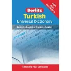 turkish universal dictionary-9789812688866