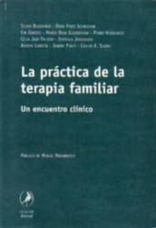 la practica de la terapia familiar: un encuentro clinico-silvia bleichmar-9789871081066