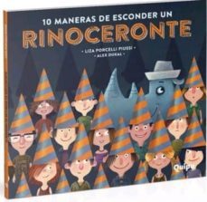 10 maneras de esconder un rinoceronte-liza porcelli piussi-9789875041066