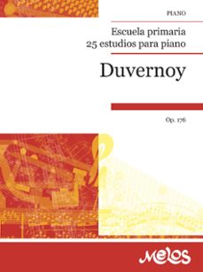 dubernoy. escuela primaria,  25 estudios para piano (ebook)-jean baptiste duvernoy-9789876117166