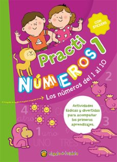 practi numeros 1. los numeros del 1 al 10-9789878201566