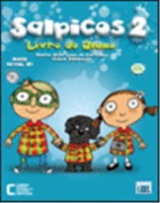 salpicos 2 alum+cd+ejer-9789897520266
