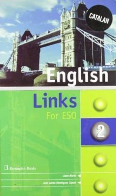 english links for eso 2: student s book (catalan ed.) (incluye cd -rom)-linda marks-juan carlos dominguez capote-9789963469666