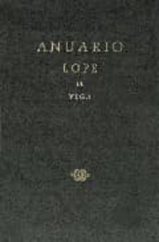 anuario lope de vega xi-9789999994866