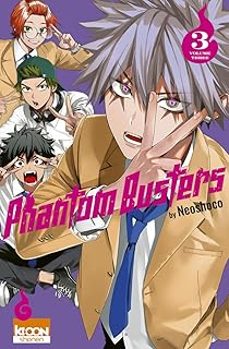 phantom busters. vol. 3-9791032720066