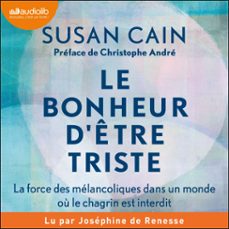 le bonheur d'etre triste (audiolibro)-susan cain-9791035412166