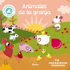 libro de sonidos. animales de la granja-amandine notaert-9791039522366