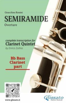 bb bass clarinet part of "semiramide" for clarinet quintet (ebook)-9791220871266